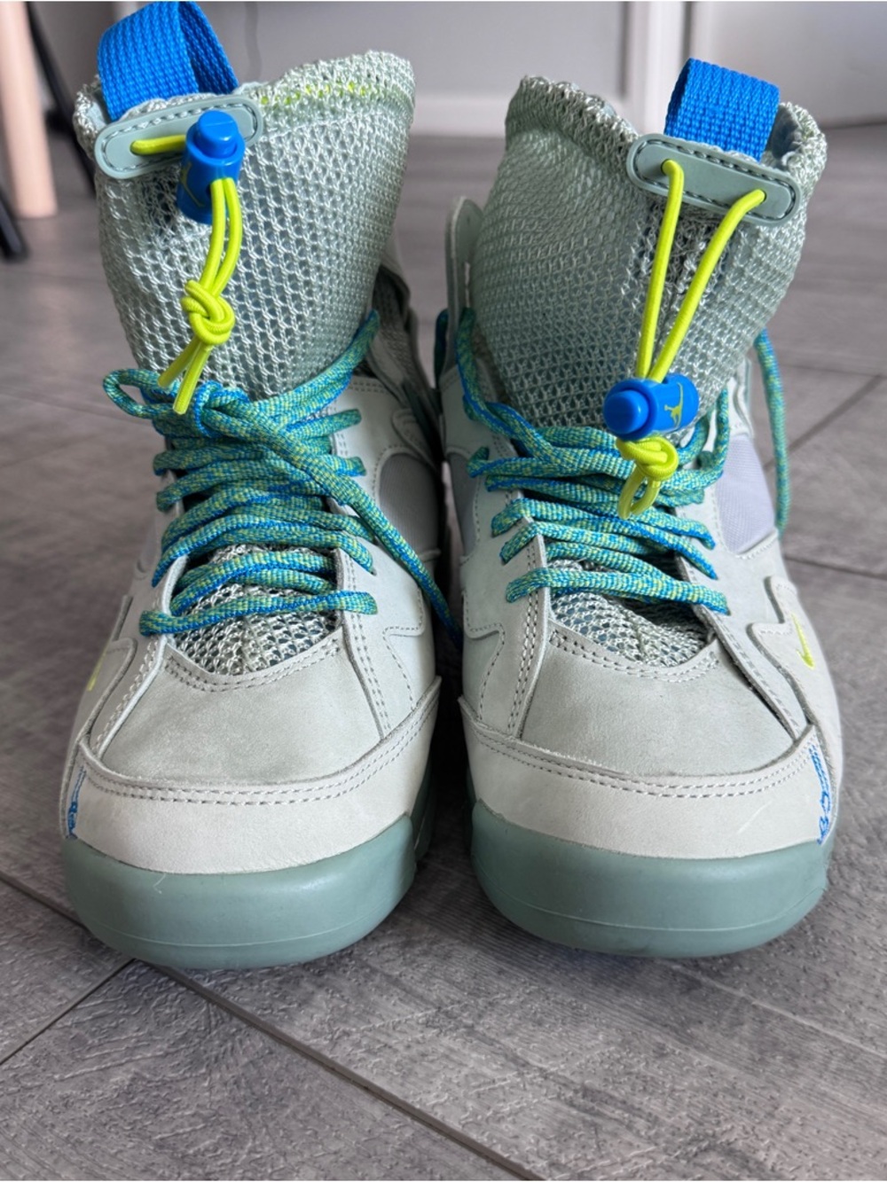 BEPHIE'S BEAUTY SUPPLY X WMNS JORDAN 7 RETRO 'SEAFOAM'